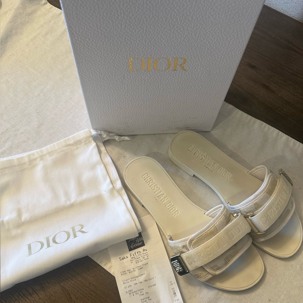 Christian Dior Slide Sandals